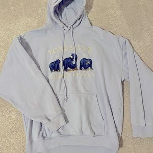 YOSEMITE Brandy Melville Christy Hoodie